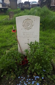 War grave W.Smythe