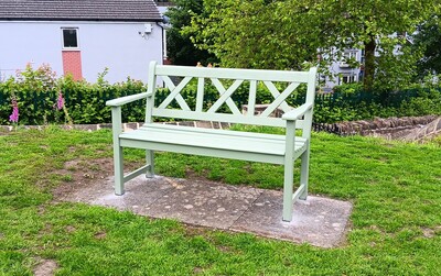 New bench