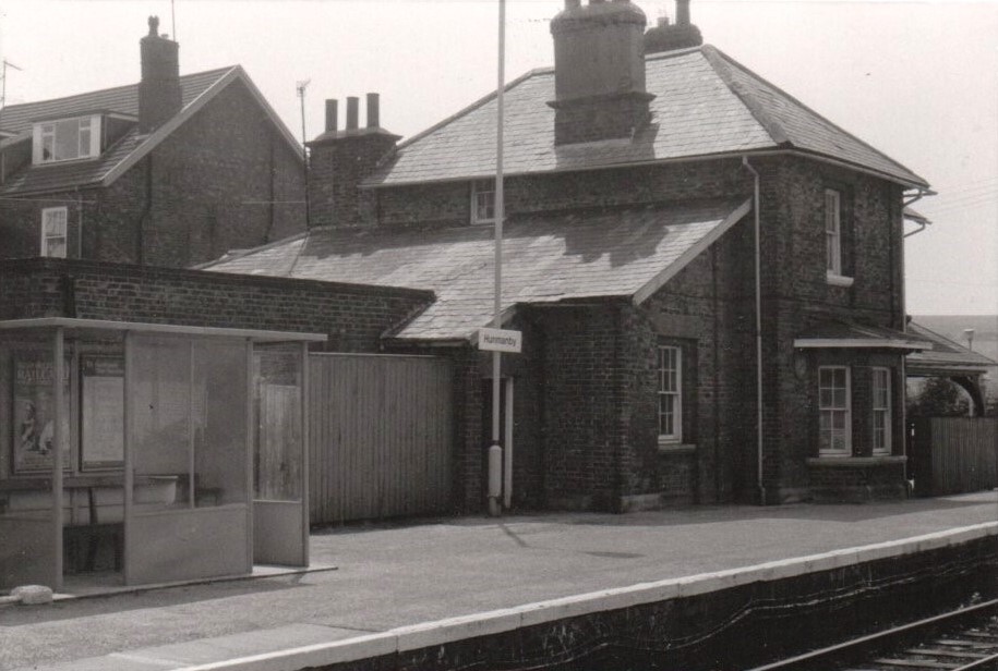 1985 Hunmanby Railway Station No1