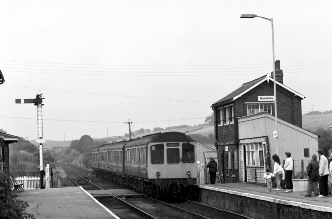1989 29th August Hunmanby Station