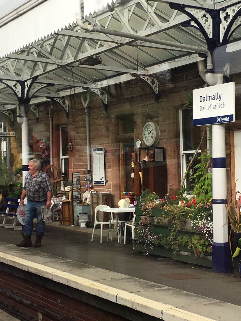 Dalmally Station accommodation