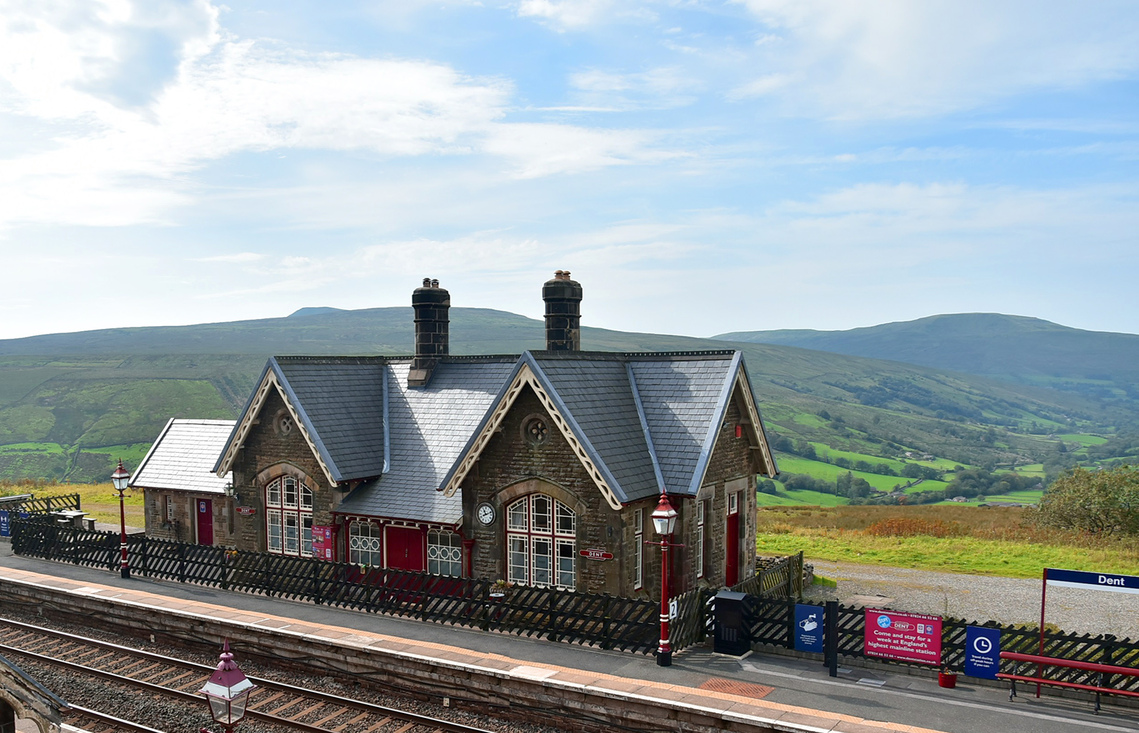 Dent Railway Station Accommodation