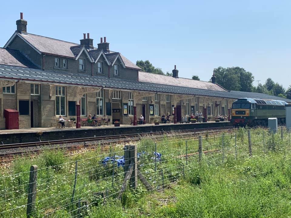 Hellifield Railway Station