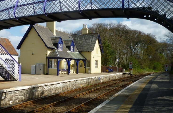 Helmsdale Railway Station accommodation