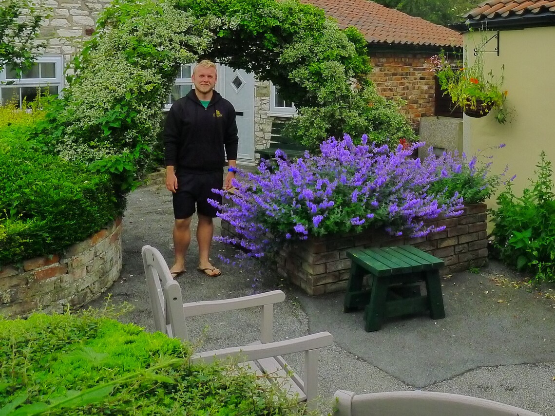 Outside Orchard Farm Holiday Village Cottages