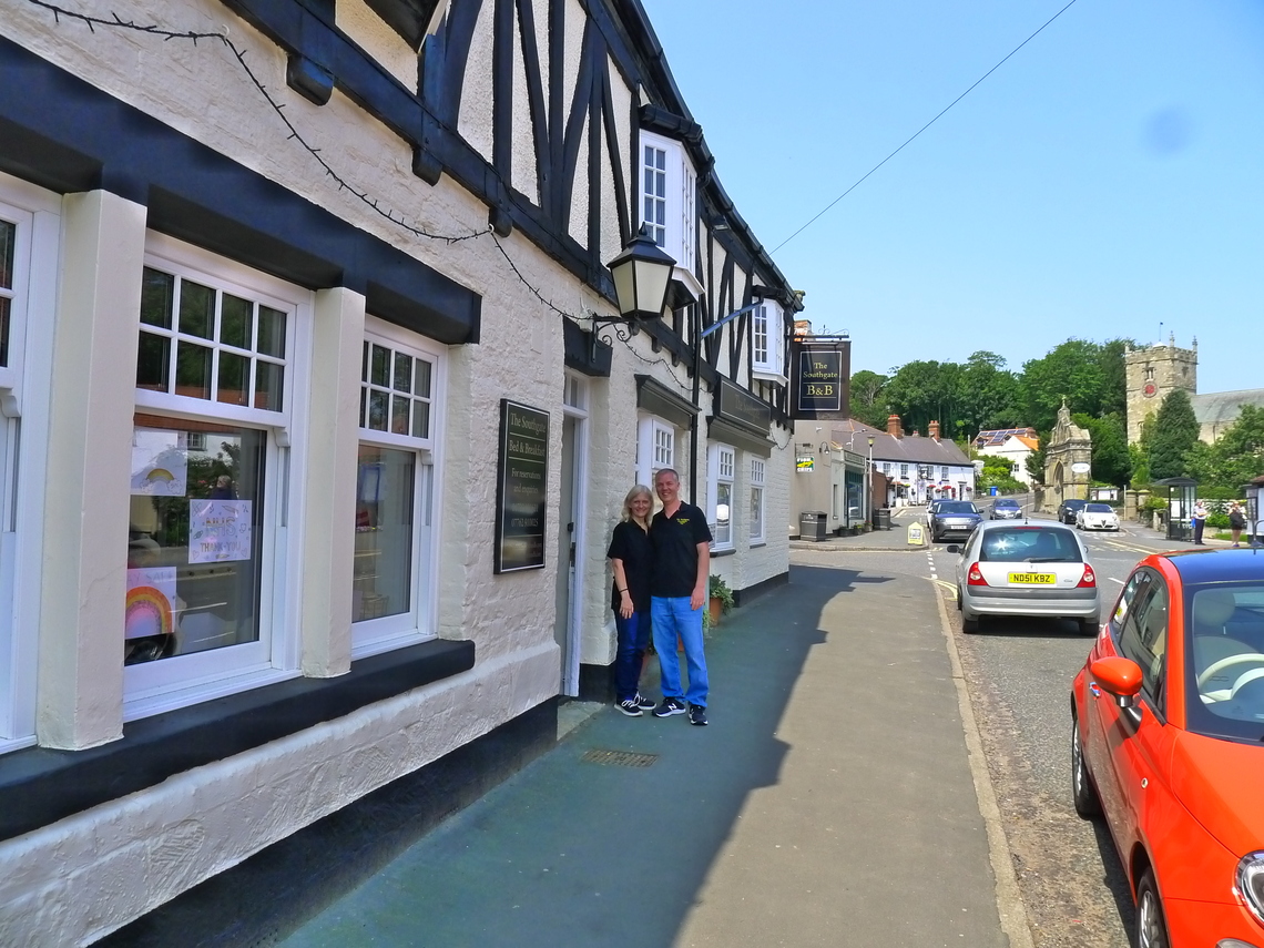 The Southgate B&B on Bridlington Street, Hunmanby