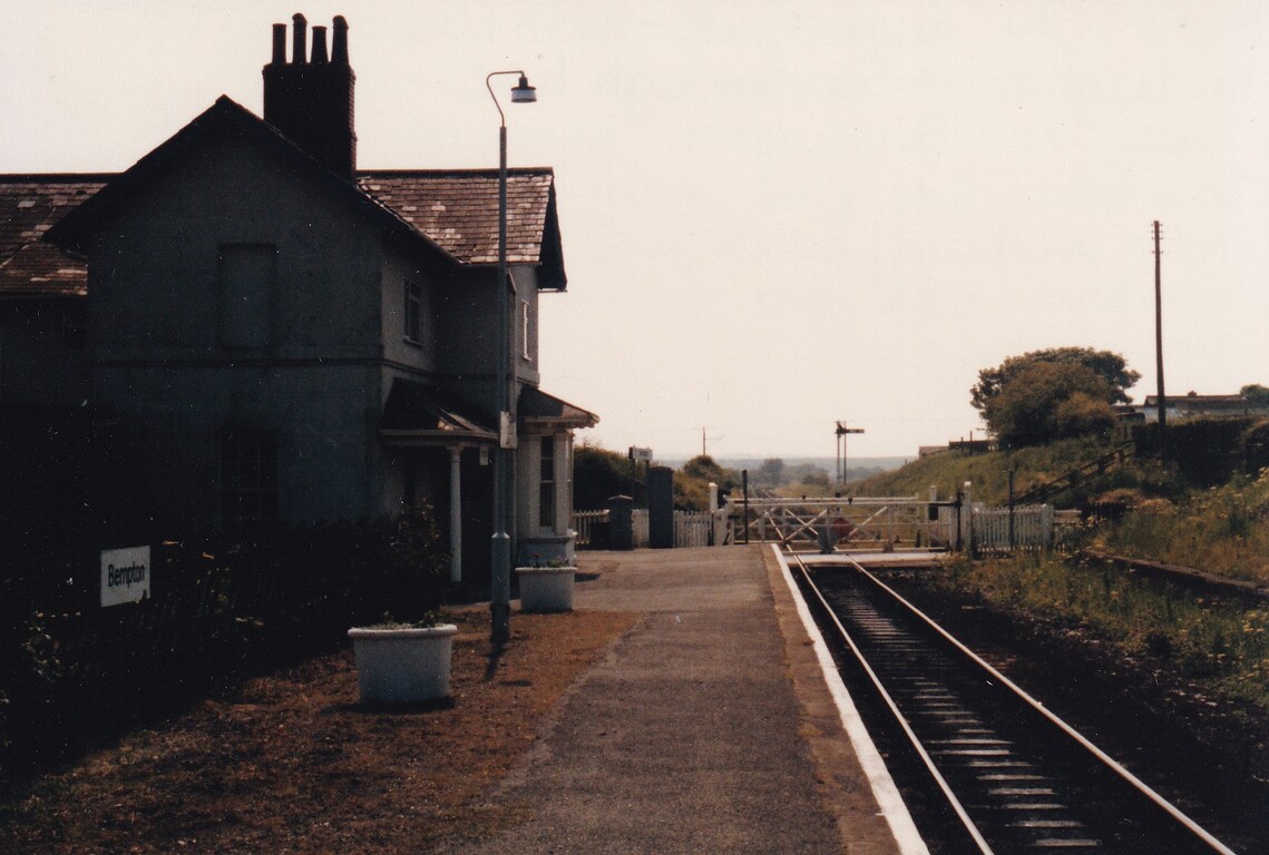 Bempton Railway Station House in 1985 number 3