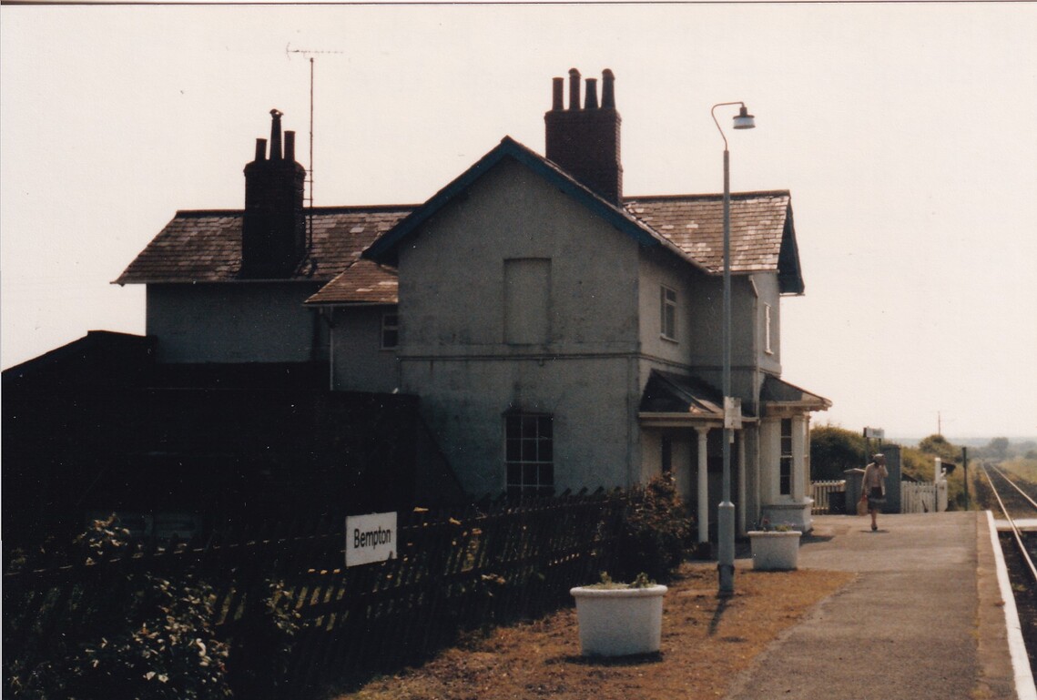 Bempton Railway Station House in 1985 number 4
