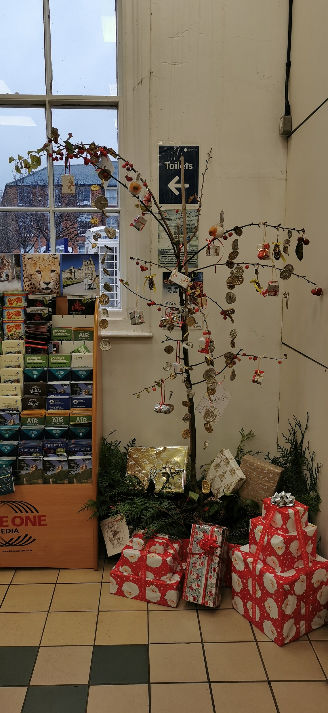 Beverley in Bloom Station 1