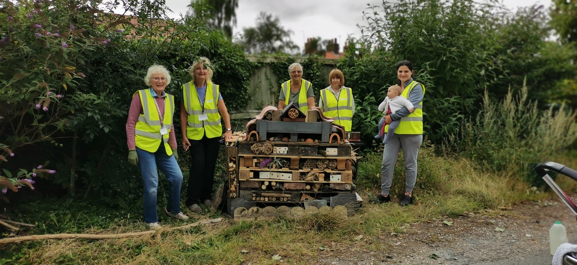 Beverley in Bloom Station 3