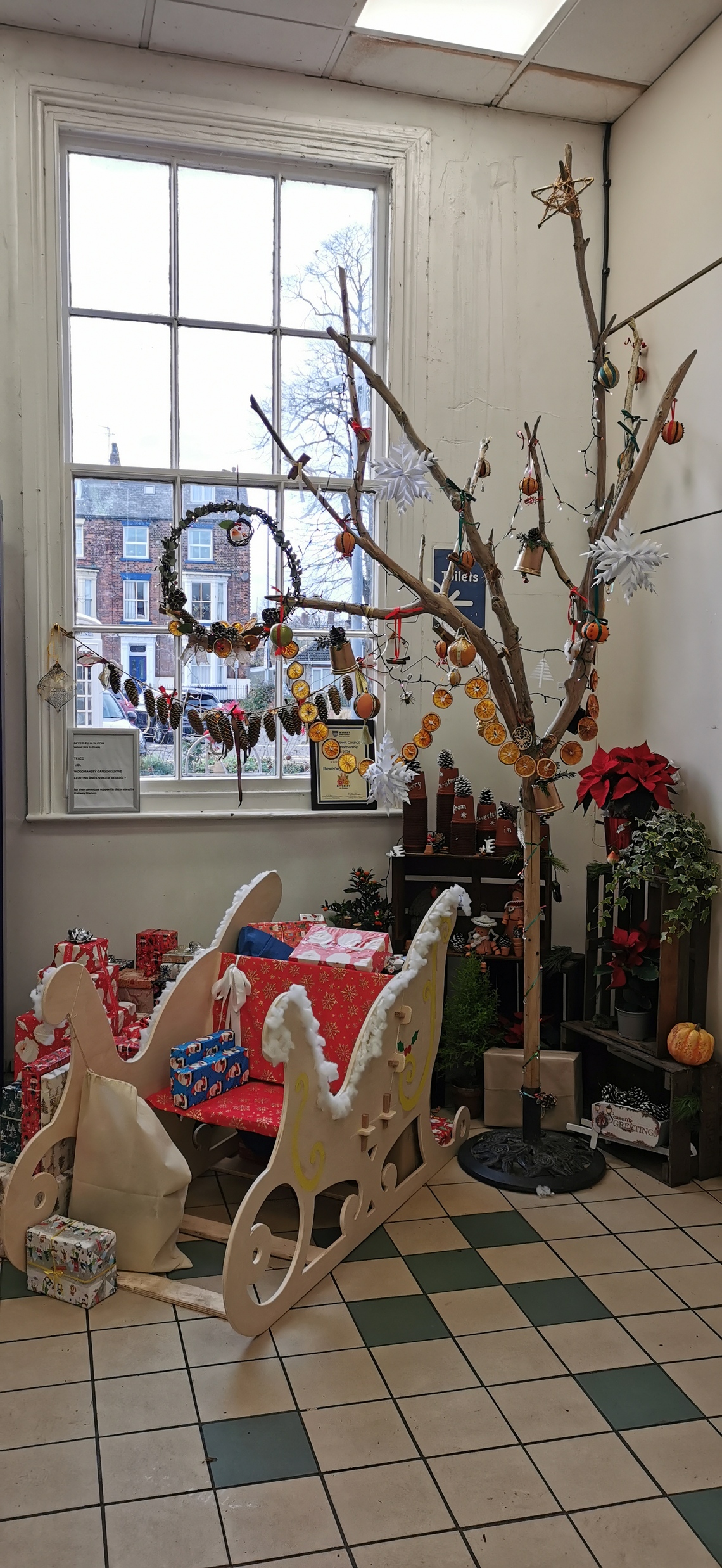 Beverley in Bloom Station 5