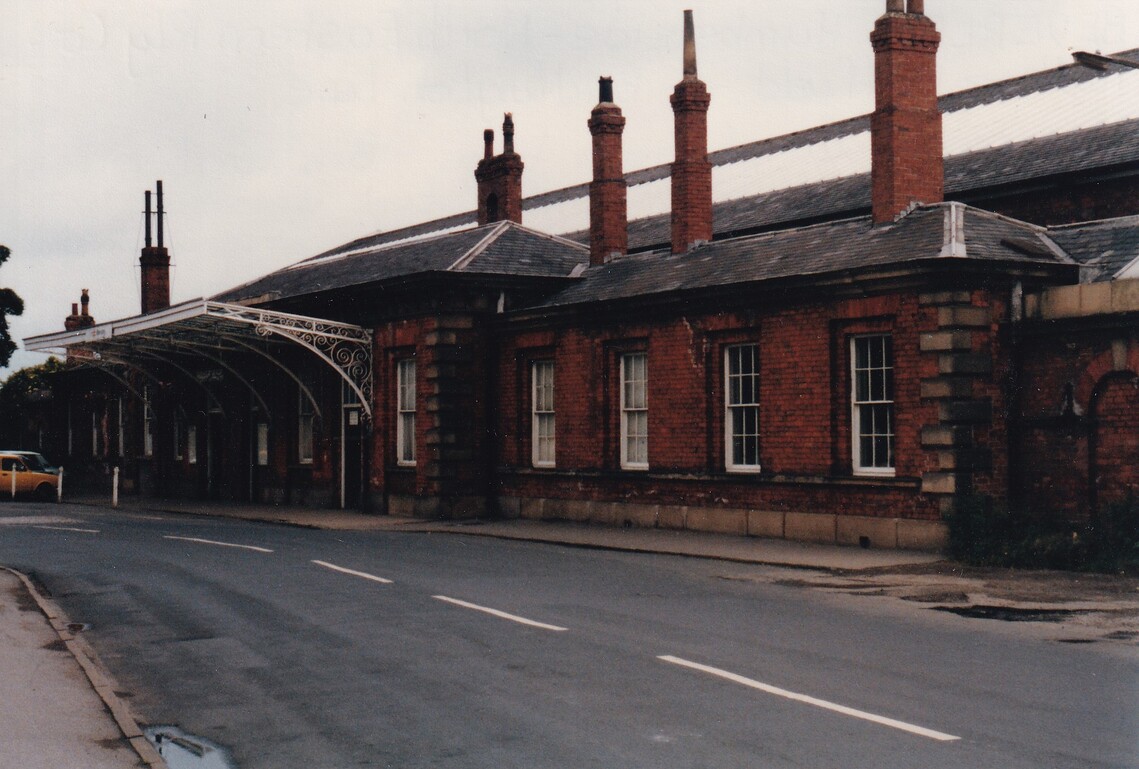 Beverley Station 1985 1