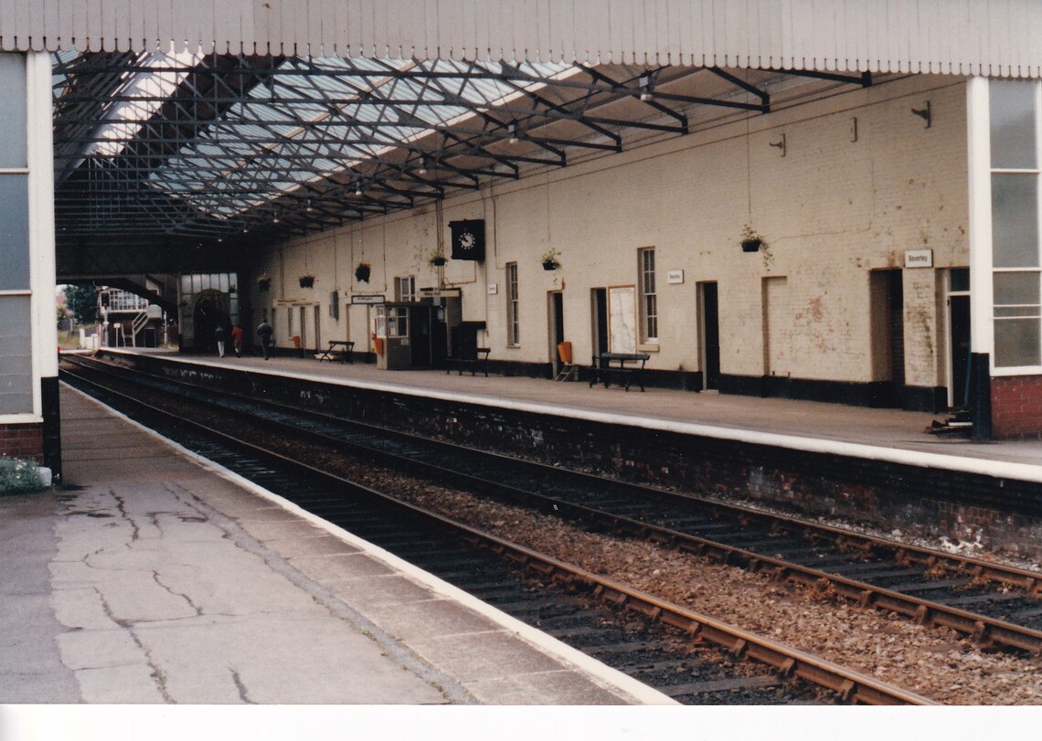 Beverley Station 1985 2