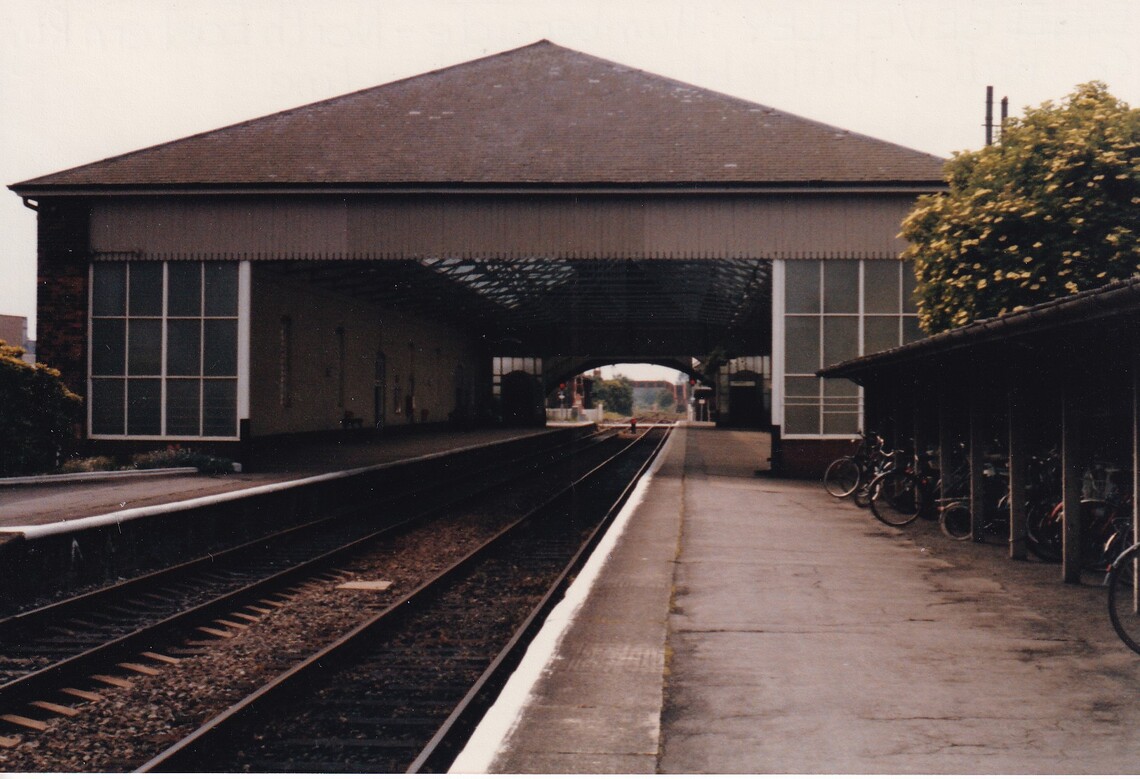 Beverley Station 1985 3