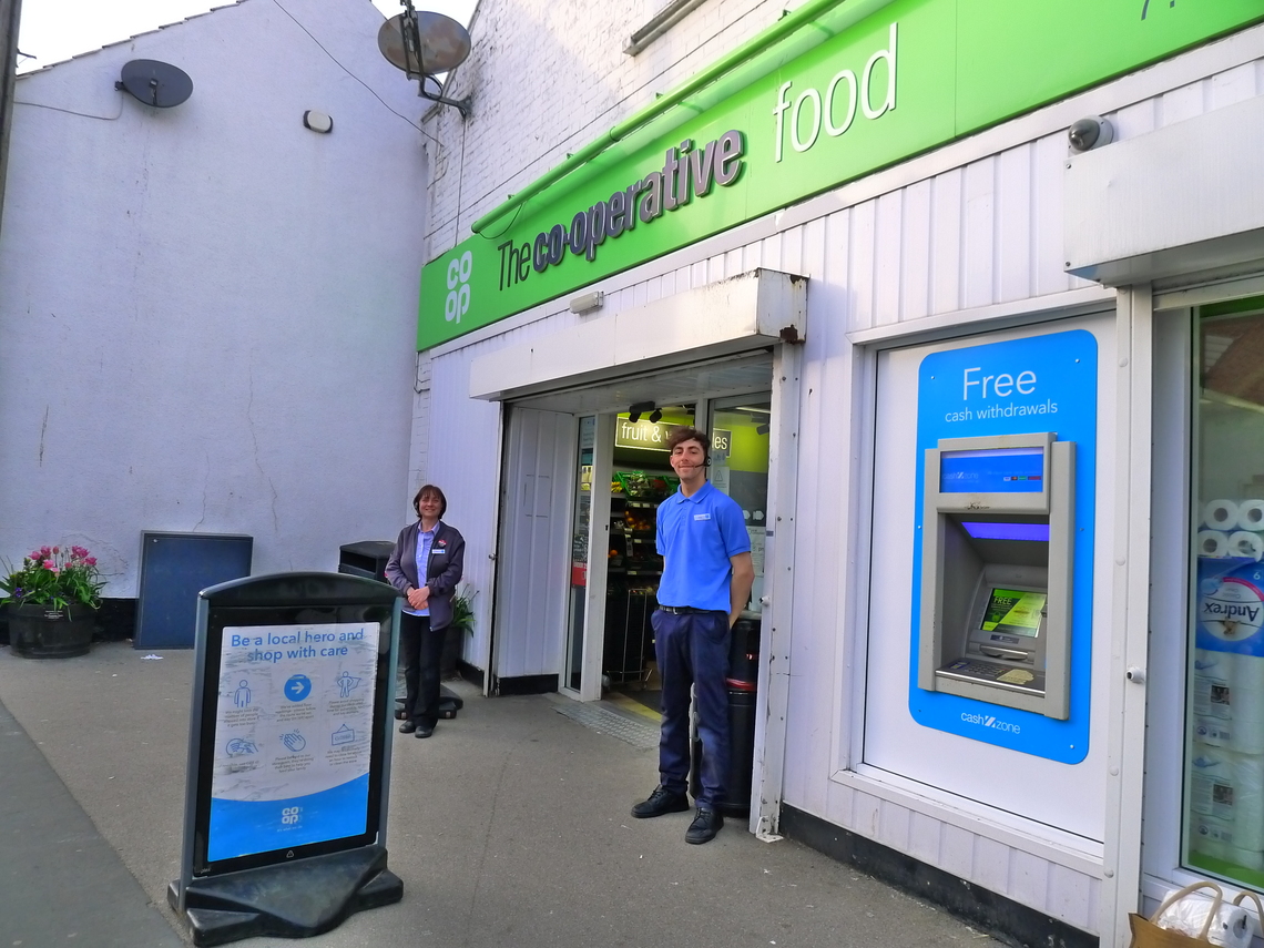 What Hunmanby village has to offer in North Yorkshire, betwixt Wolds