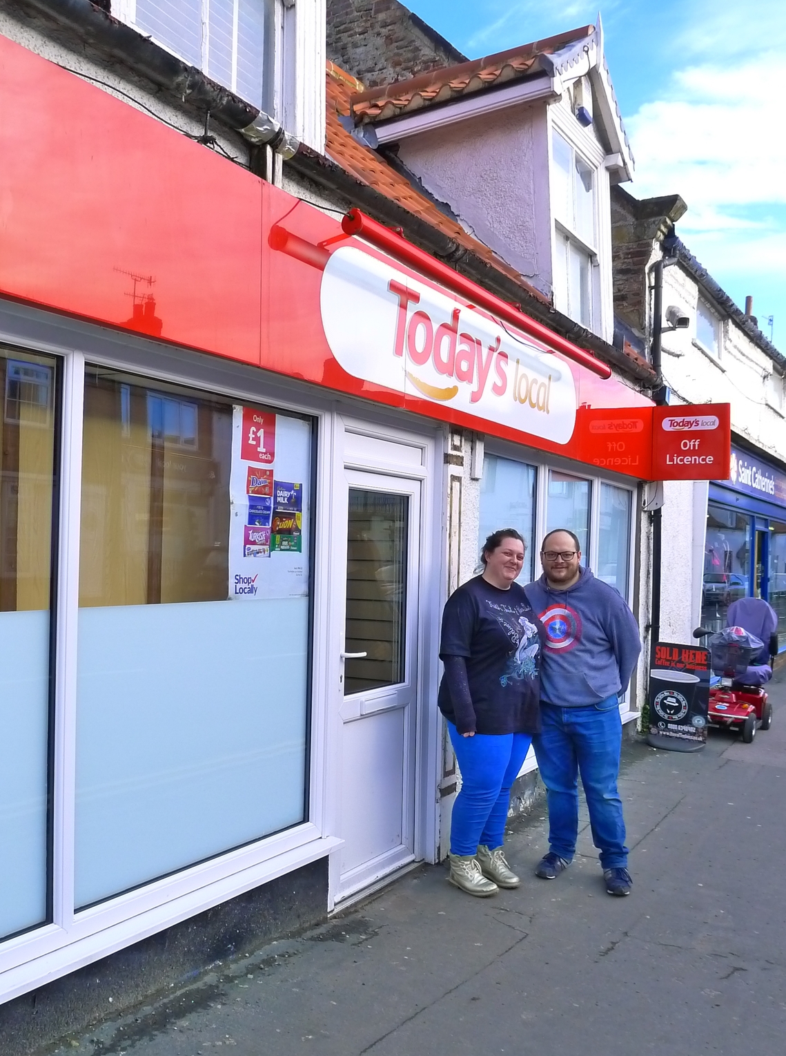 Bridlington Street, Convenience Stores, Hunmanby