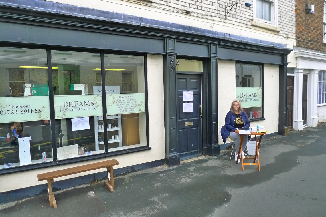 Dreams Hair Salon, Bridlington Street, Hunmanby