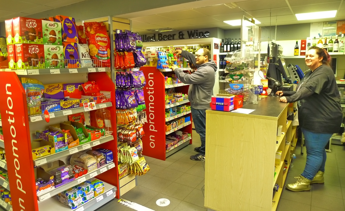 Bridlington Street, Inside Convenience Stores, Hunmanby