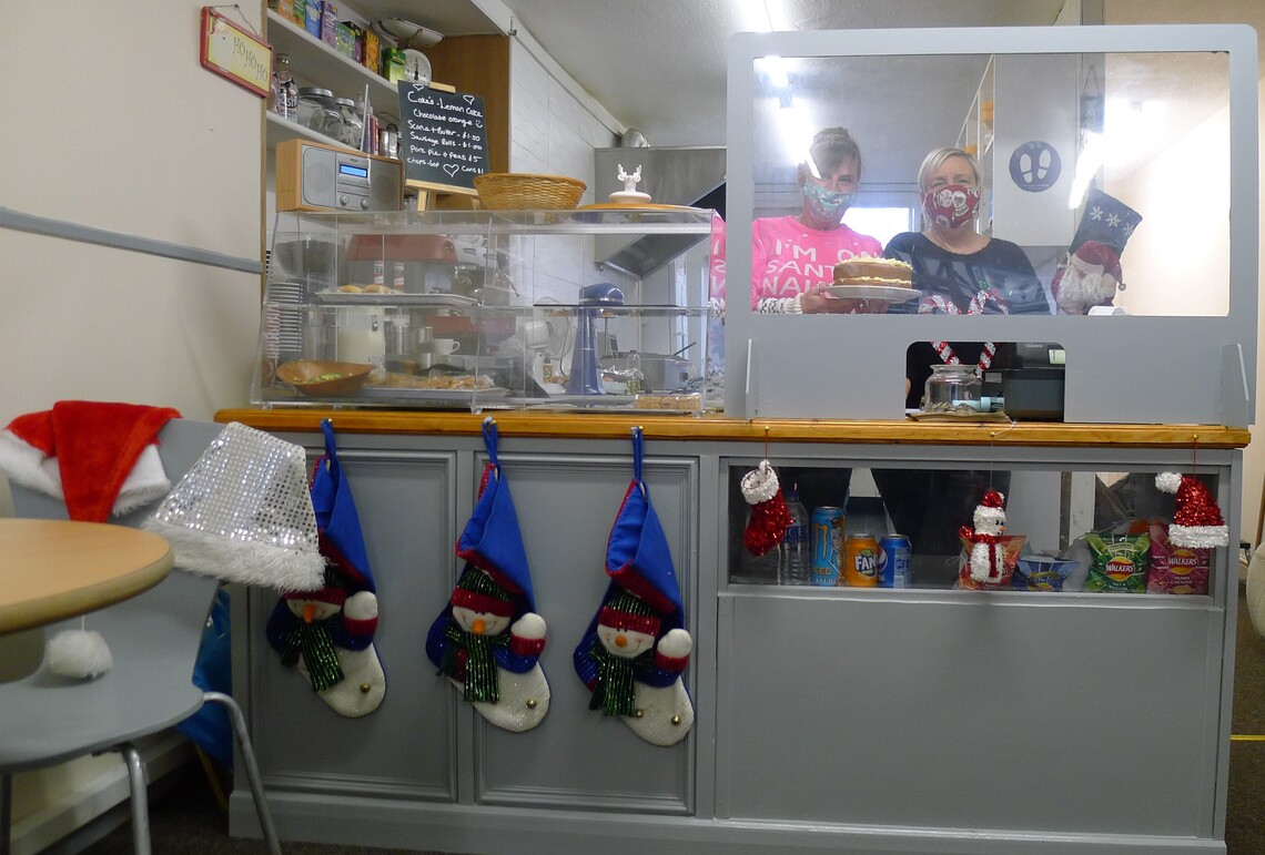 Lolz Cafe on Bridlington Street, Hunmanby