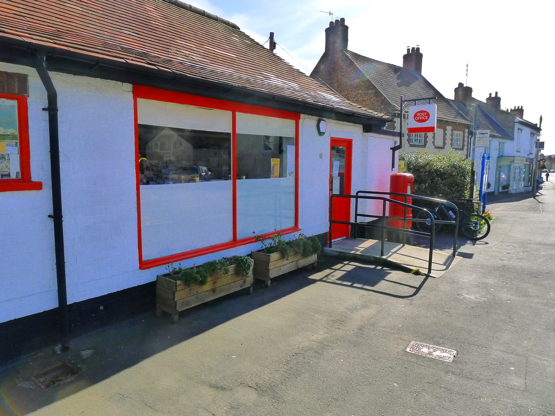 Hunmanby Post Office, Bridlington Street