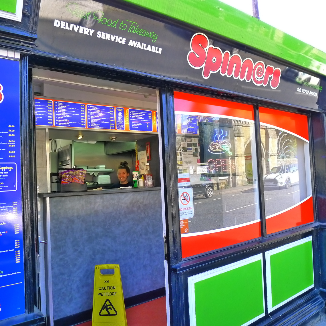 Spinners in Bridlington Street, Hunmanby