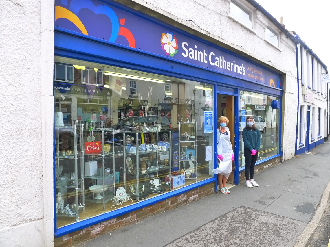 St Catherine's Hospice Staff at Bridlington Street, Hunmanby