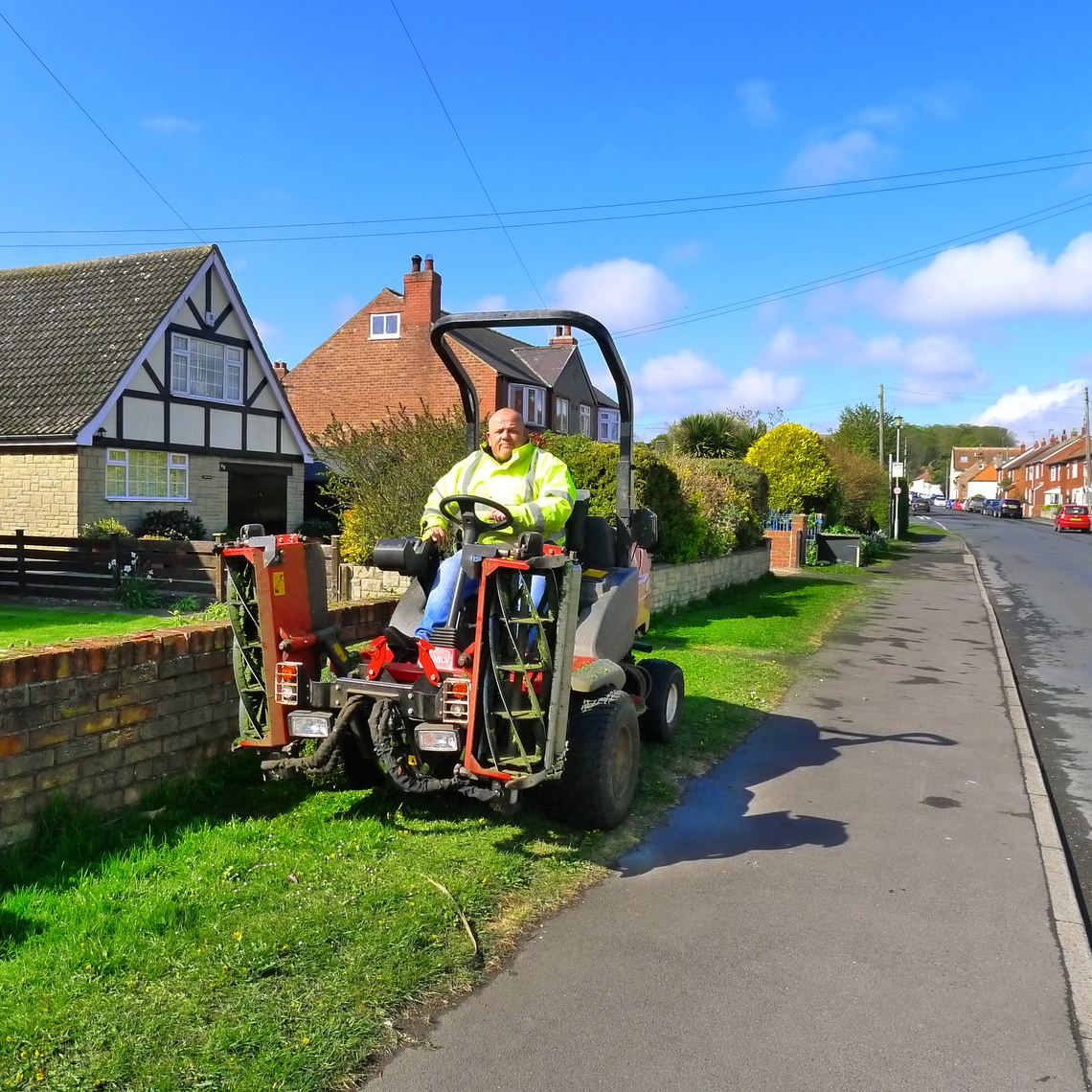 Hunmany Village Caretakers look after the village