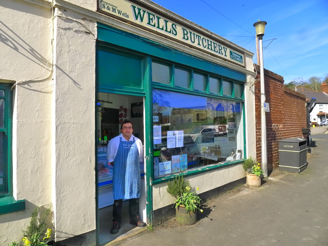 Wells Traditional Butchers in Hunmanby on Bridlington Street