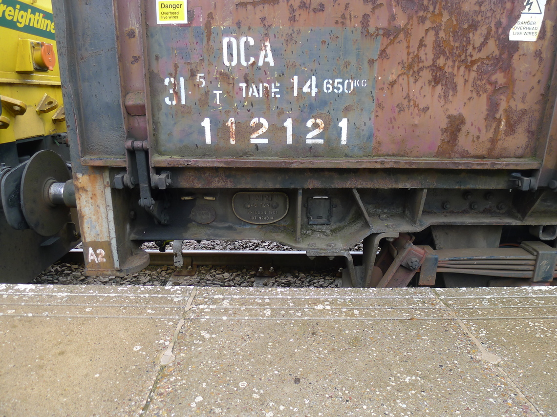 Every wagon tells a story Lot 4014 Shildon built 1981