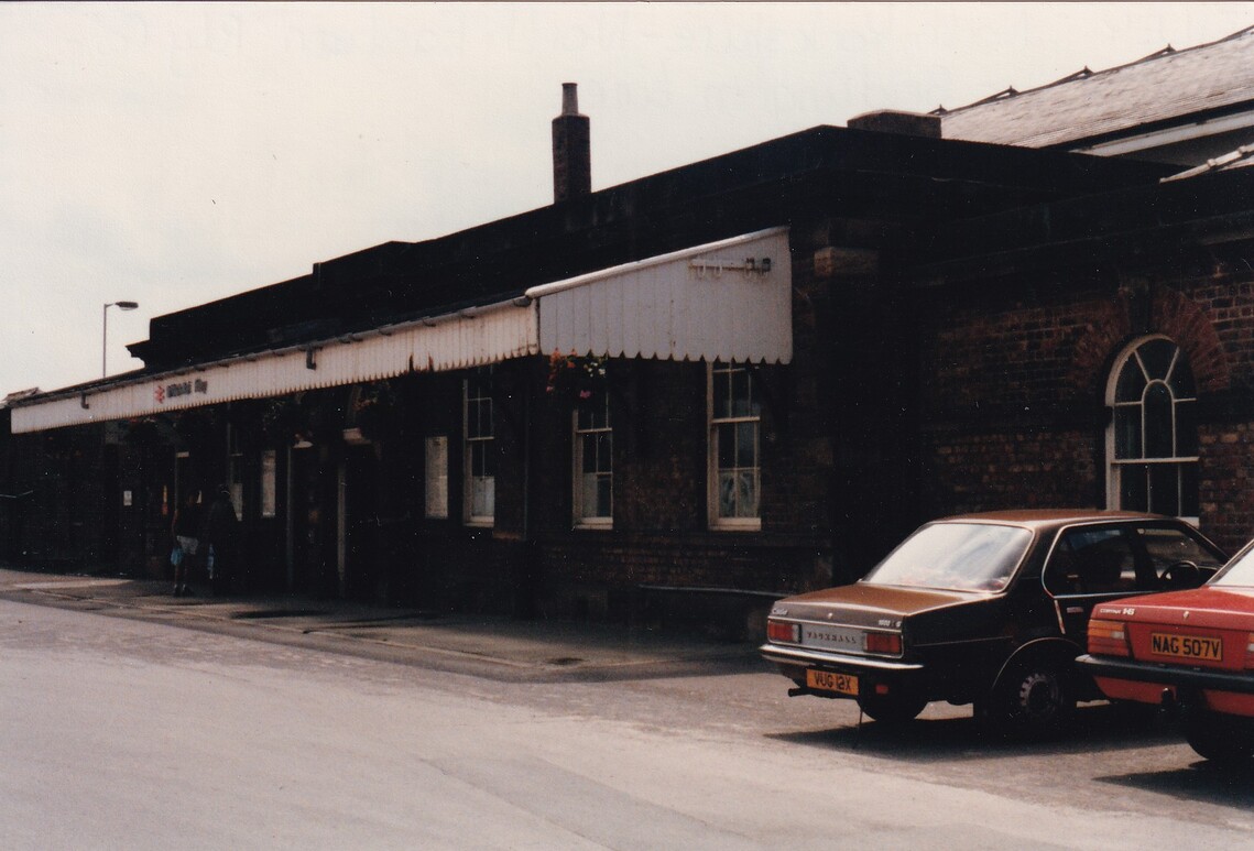 Filey Station 1985 5