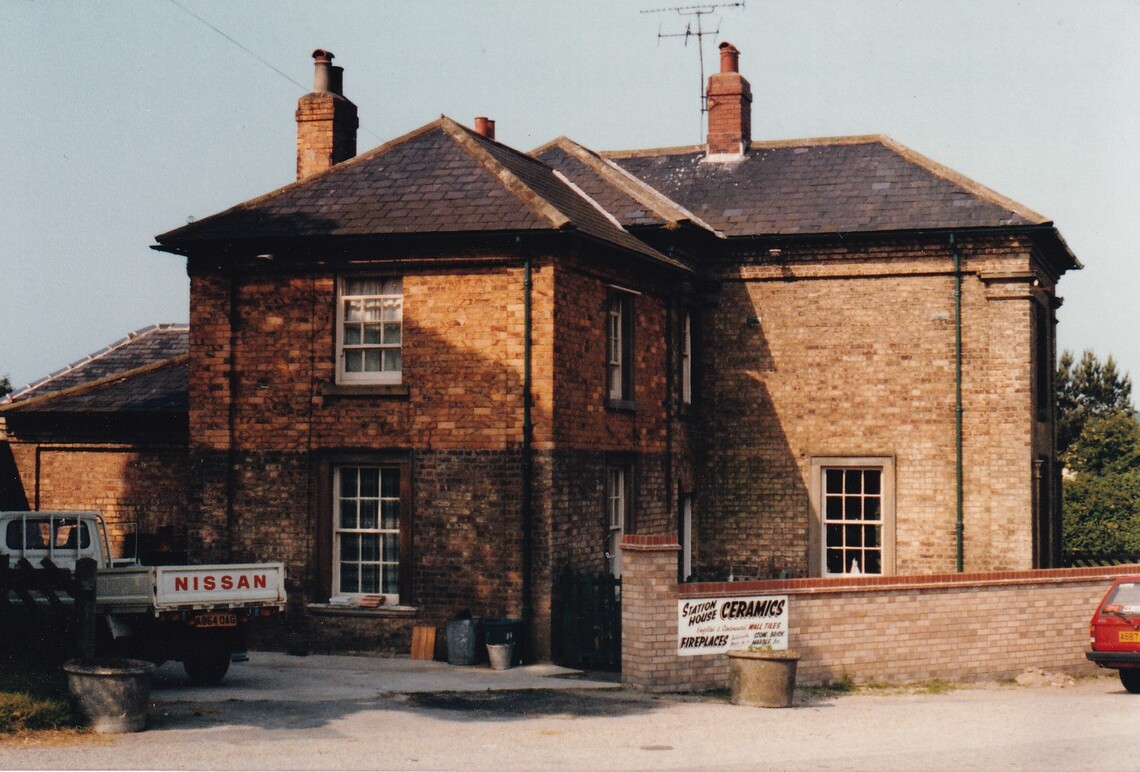 Flamborough Station 1985 2