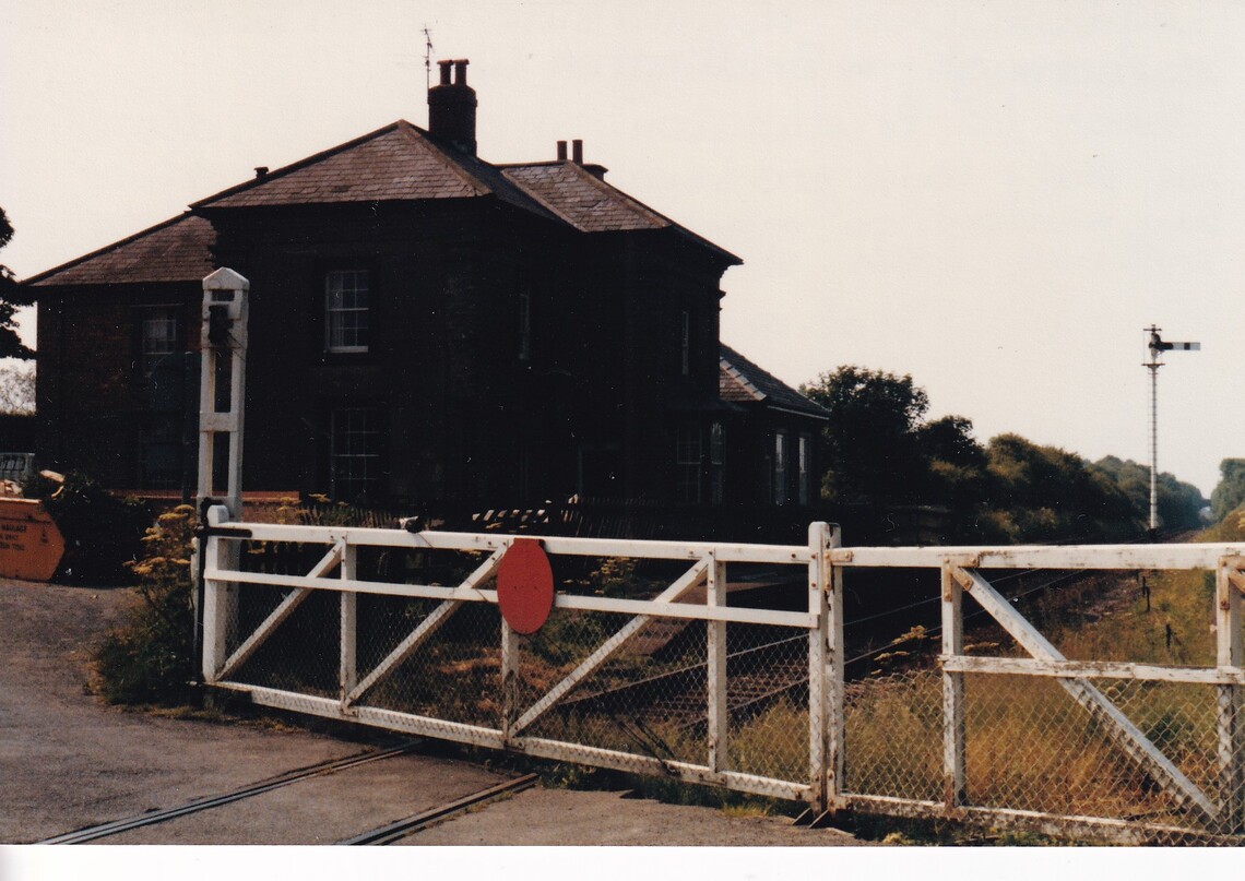 Flamborough Station 1985 4