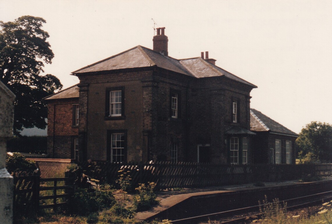 Flamborough Station 1985 5