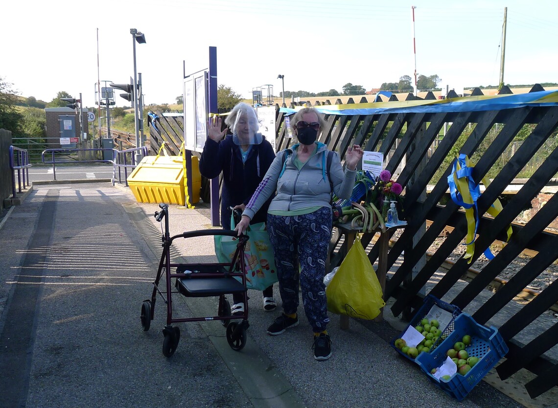 Harvest Giveaway Happiness at Hunmanby