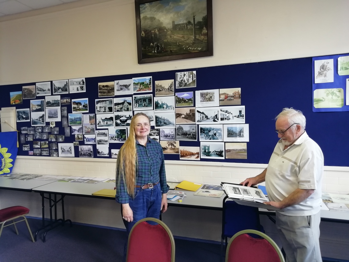 Heritage Day, Hunmanby Parish Council Archive