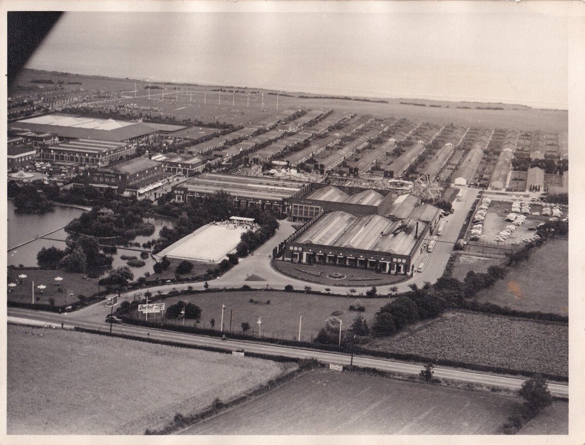History, Butlins Filey from the air