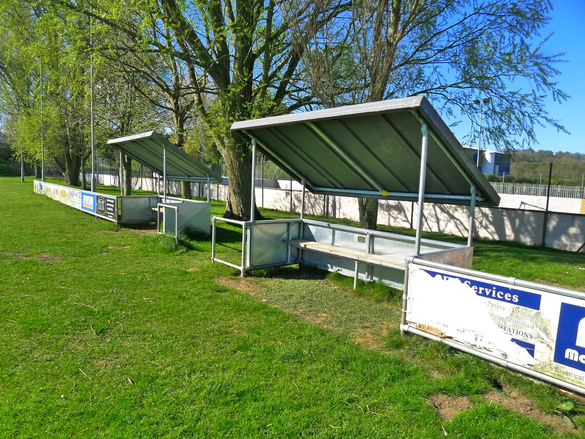 Shelter on Hunmanby Playing Fields