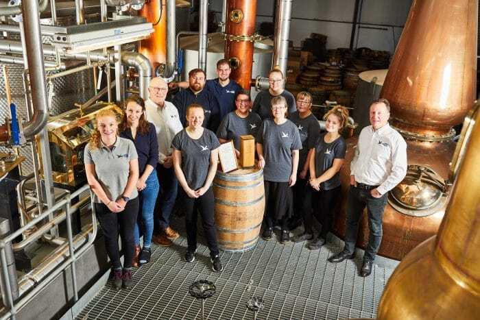 Industrial Estate Spirit of Yorkshire Distillery
