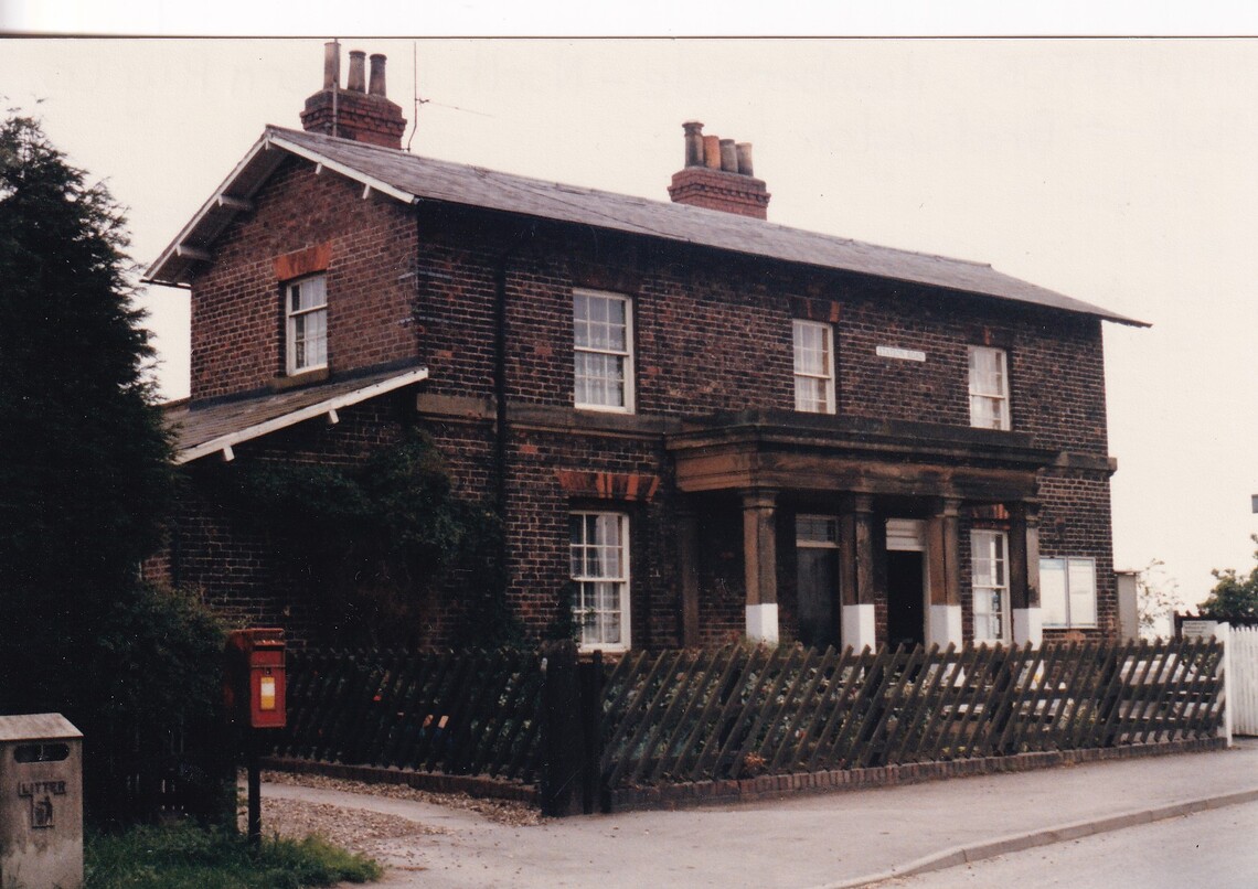 Nafferton Station 1985 1
