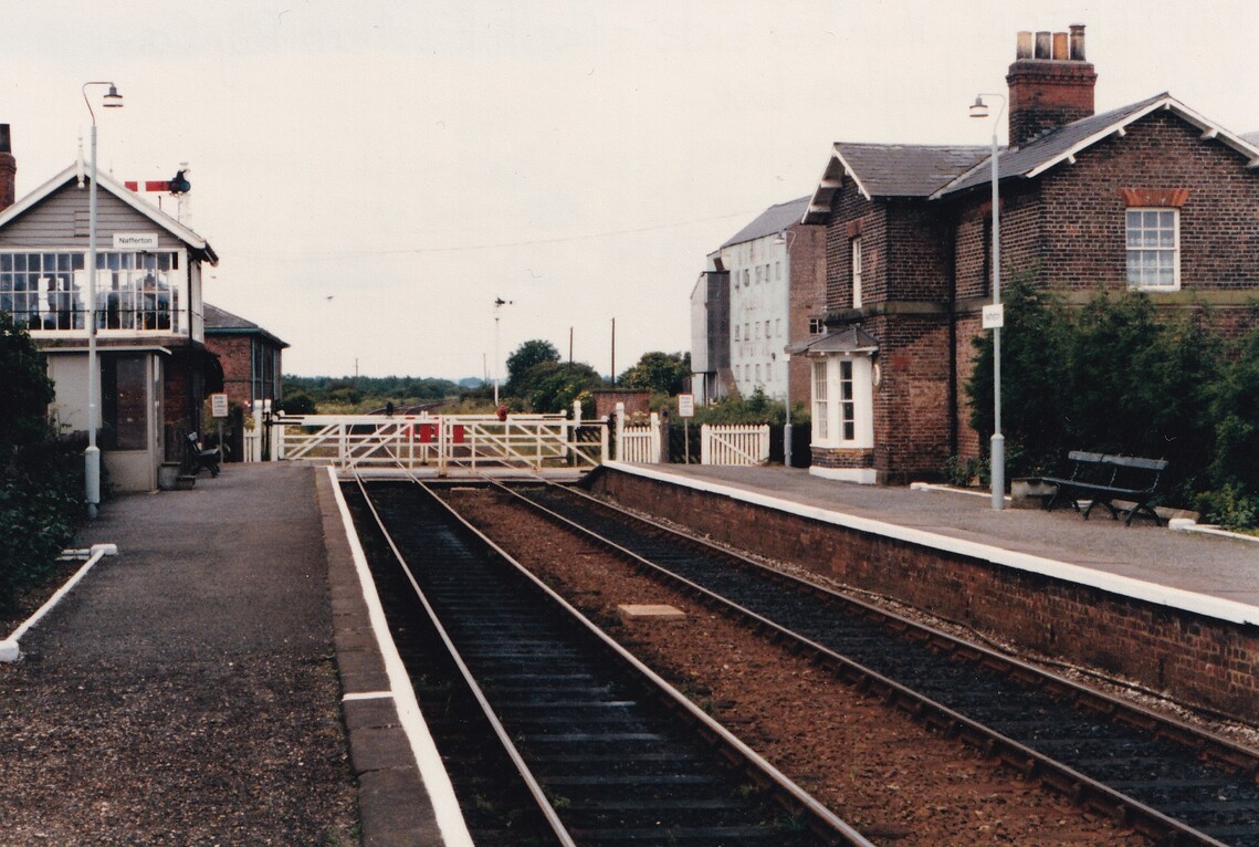 Nafferton Station 1985 3