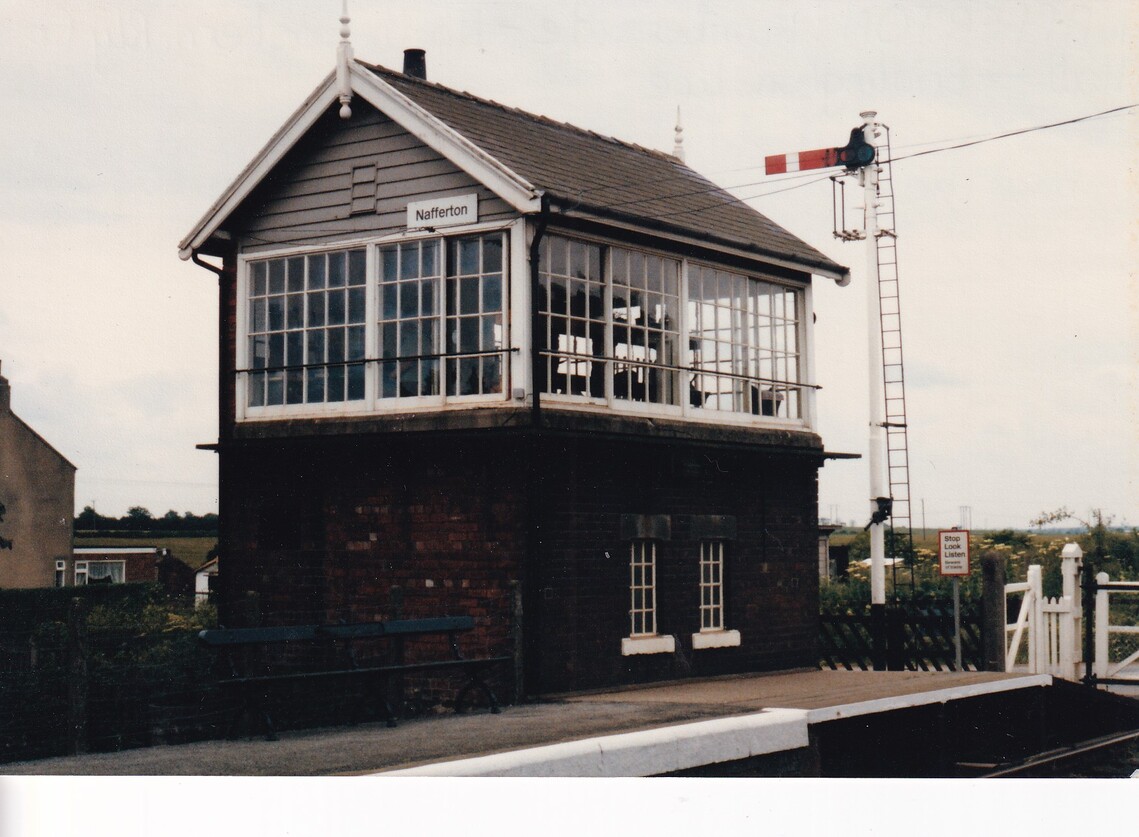Nafferton Station 1985 4