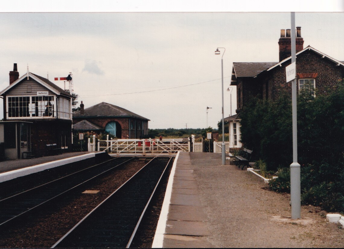 Nafferton Station 1985 5