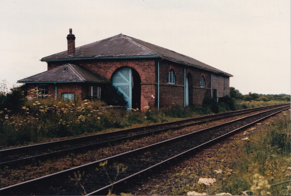 Nafferton Station 1985 6