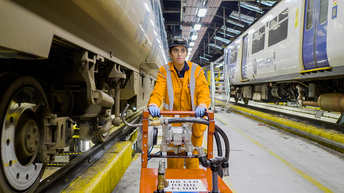 Northern Rail Apprenticeship Scheme
