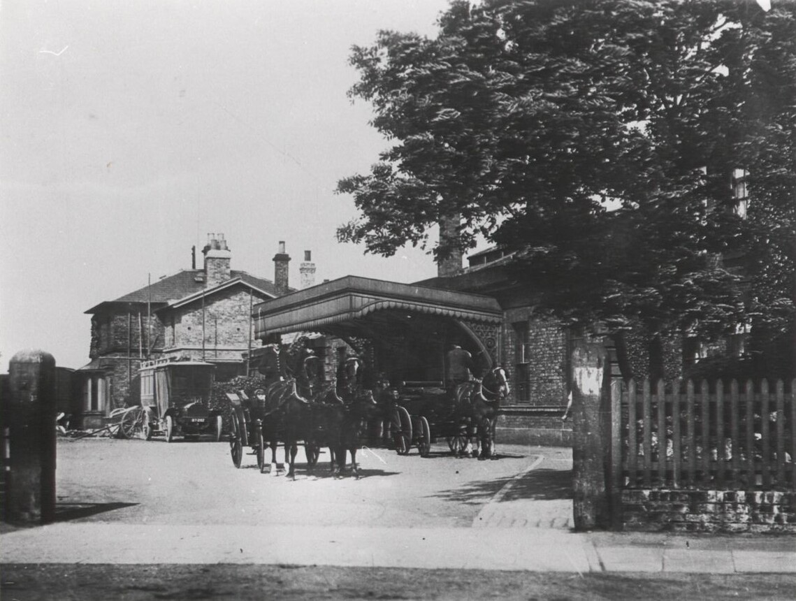 Driffield Station around 1905