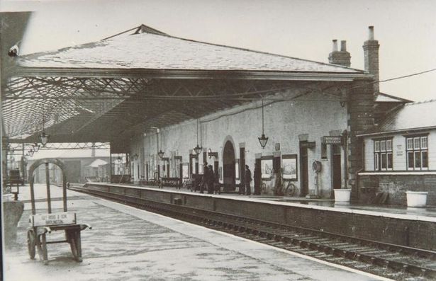 Market Weighton Railway Station
