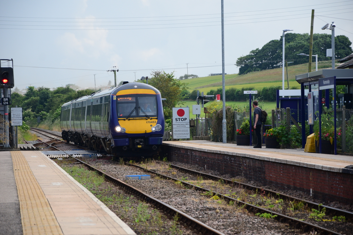 Paul&#39;s photo turbo star train at Hunmanby