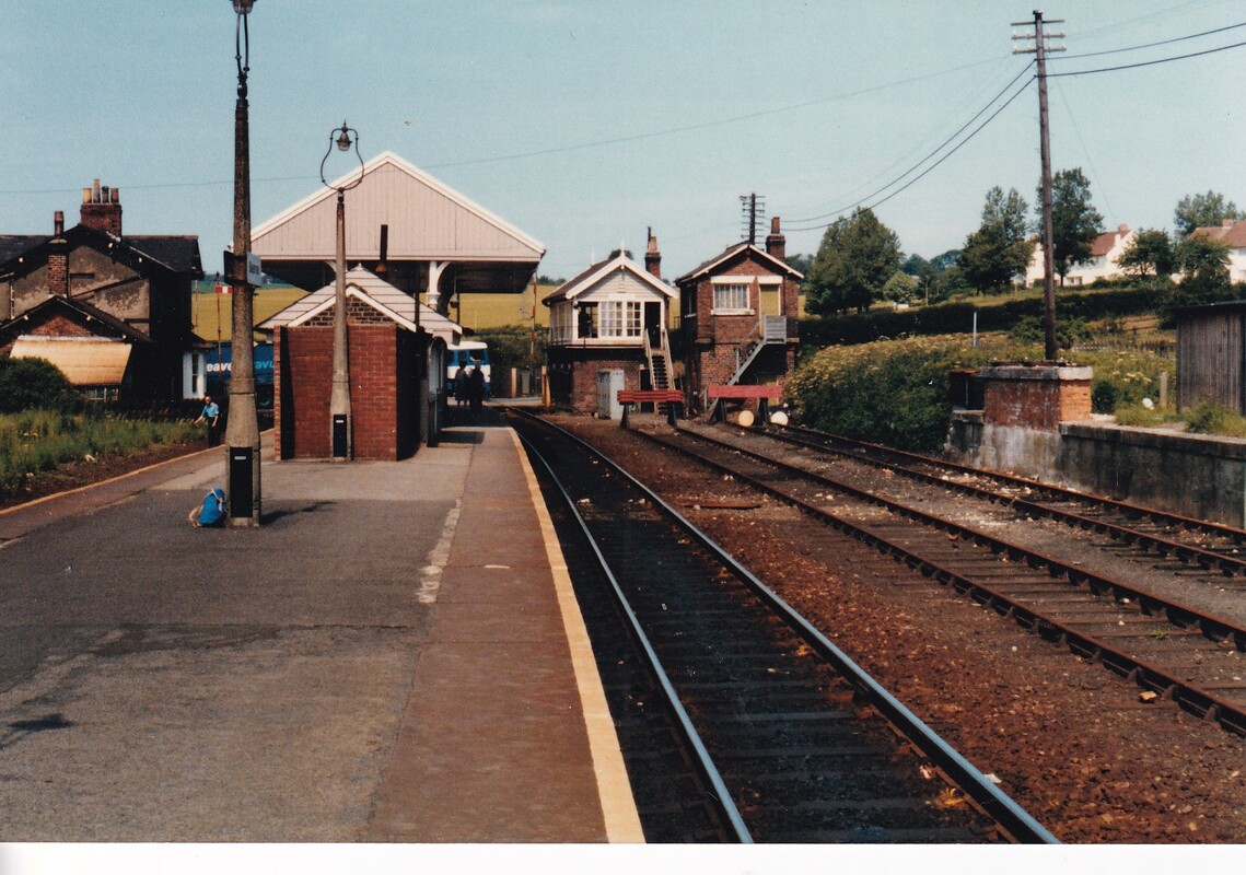 Seamer Station 1985 2