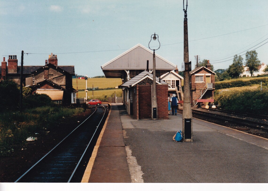 Seamer Station 1985 3