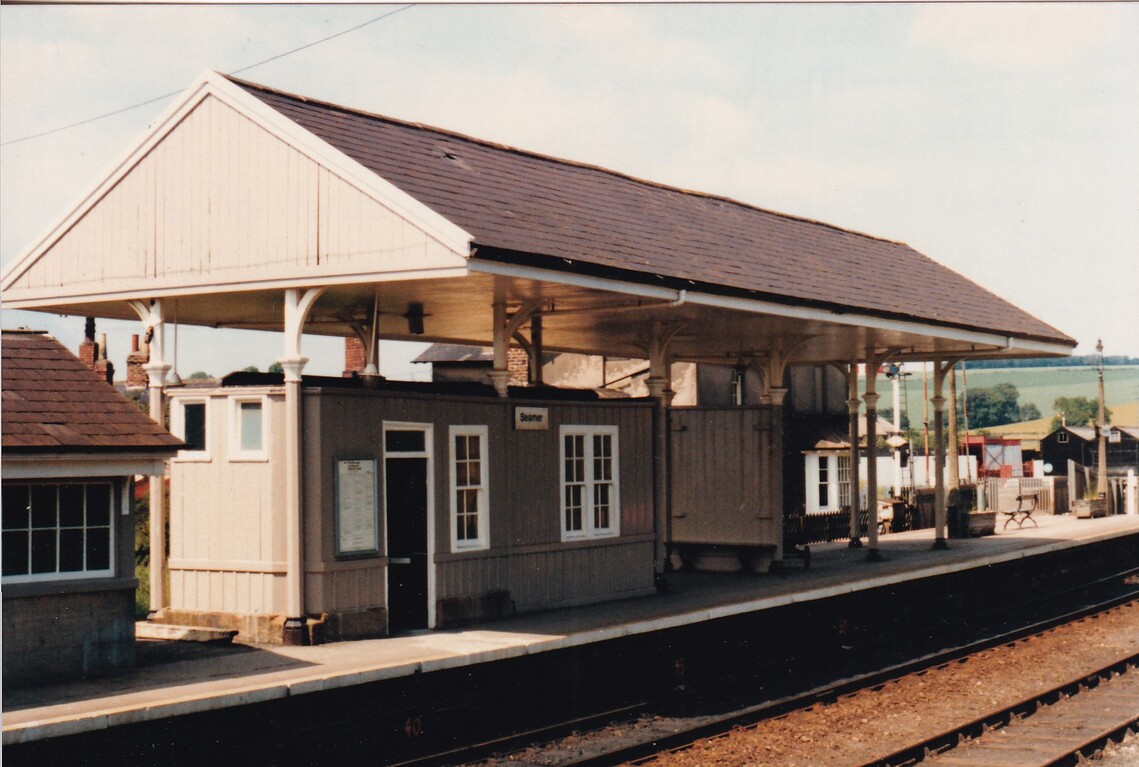 Seamer Station 1985 4